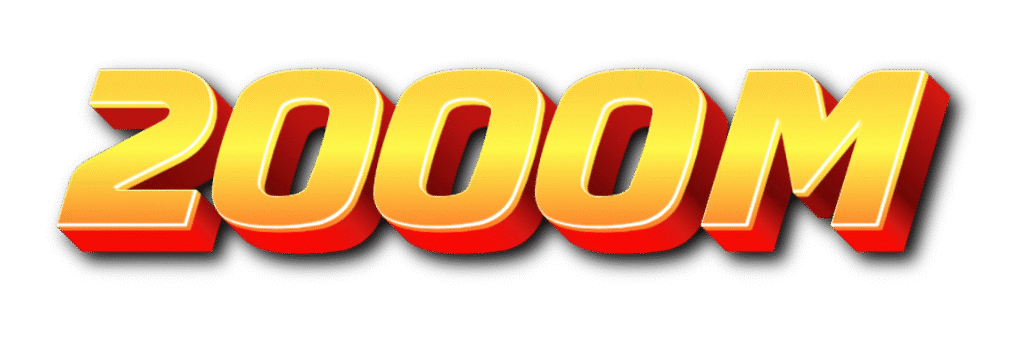 2000M
